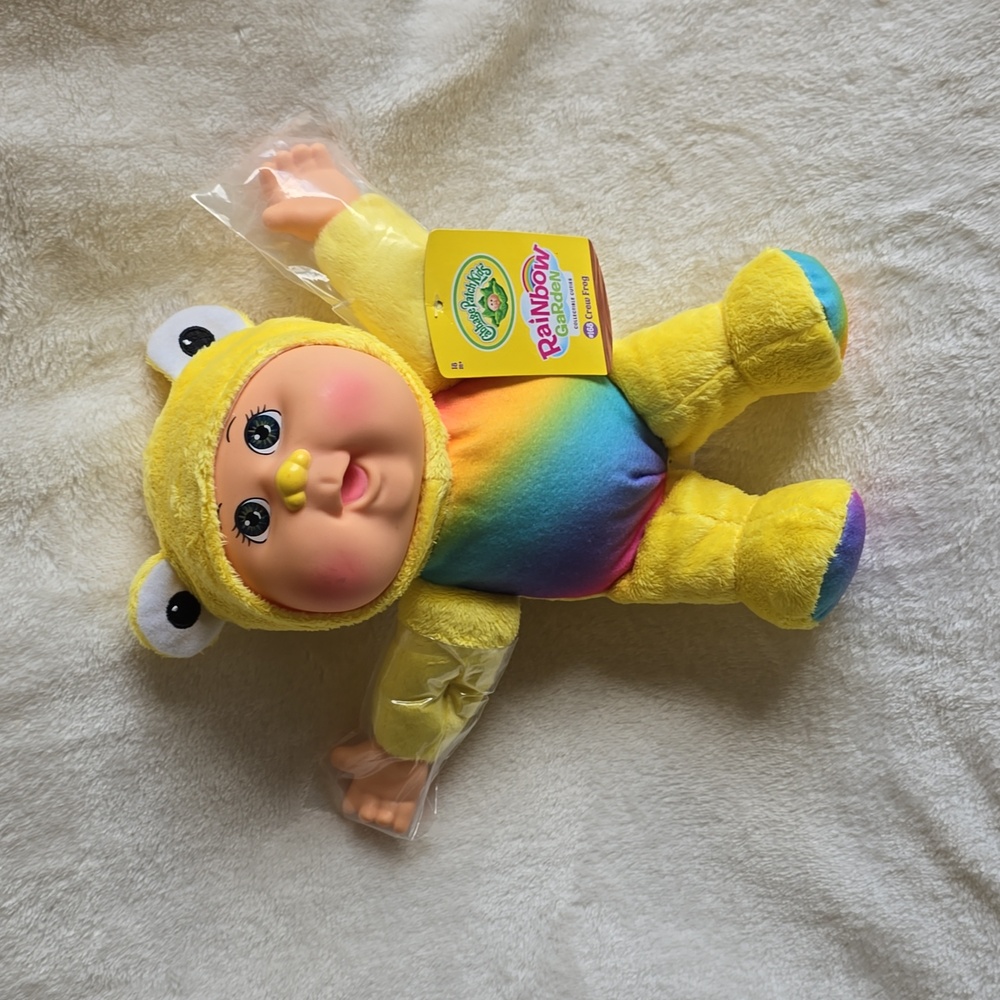 Cabbage‎ Patch Kids Cuties Crew Frog NWT
